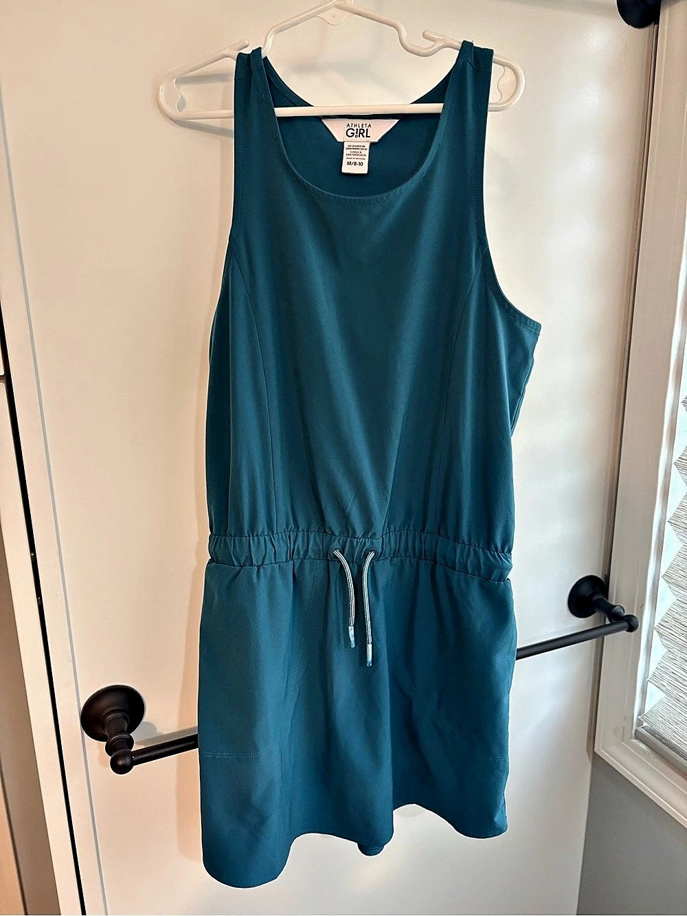 ATHLETA GIRL Blue Romper Like New. Size 8-10 Girls
